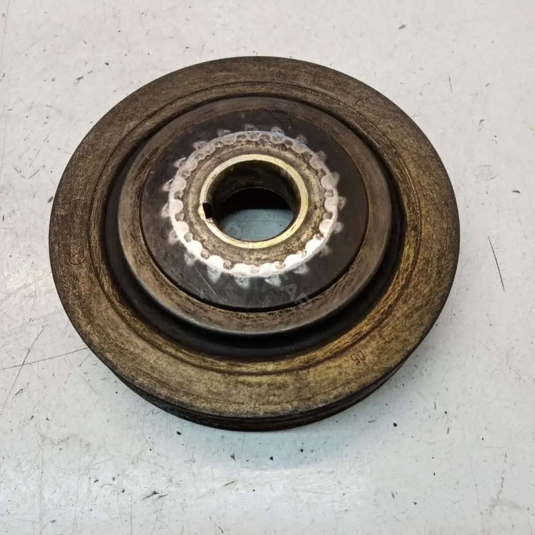 Шкив коленвала 0515R1, 515R1, 9641741980
