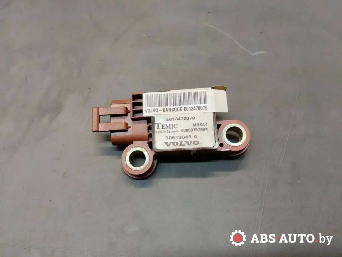 Датчик удара 00000757MM, 30613043A