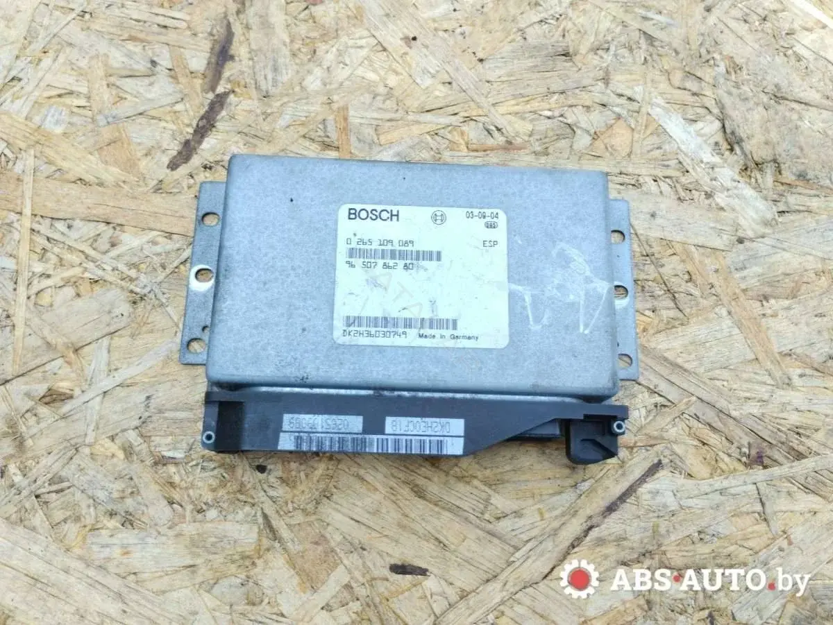 Блок управления АБС 0265109089, 9650786280