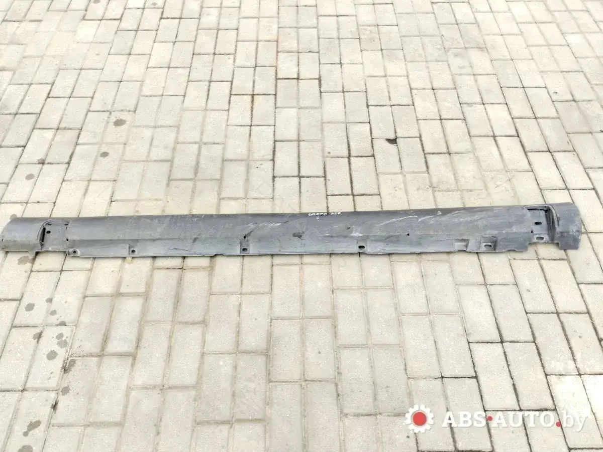 Накладка на порог 001613733, 24427549, 24427550