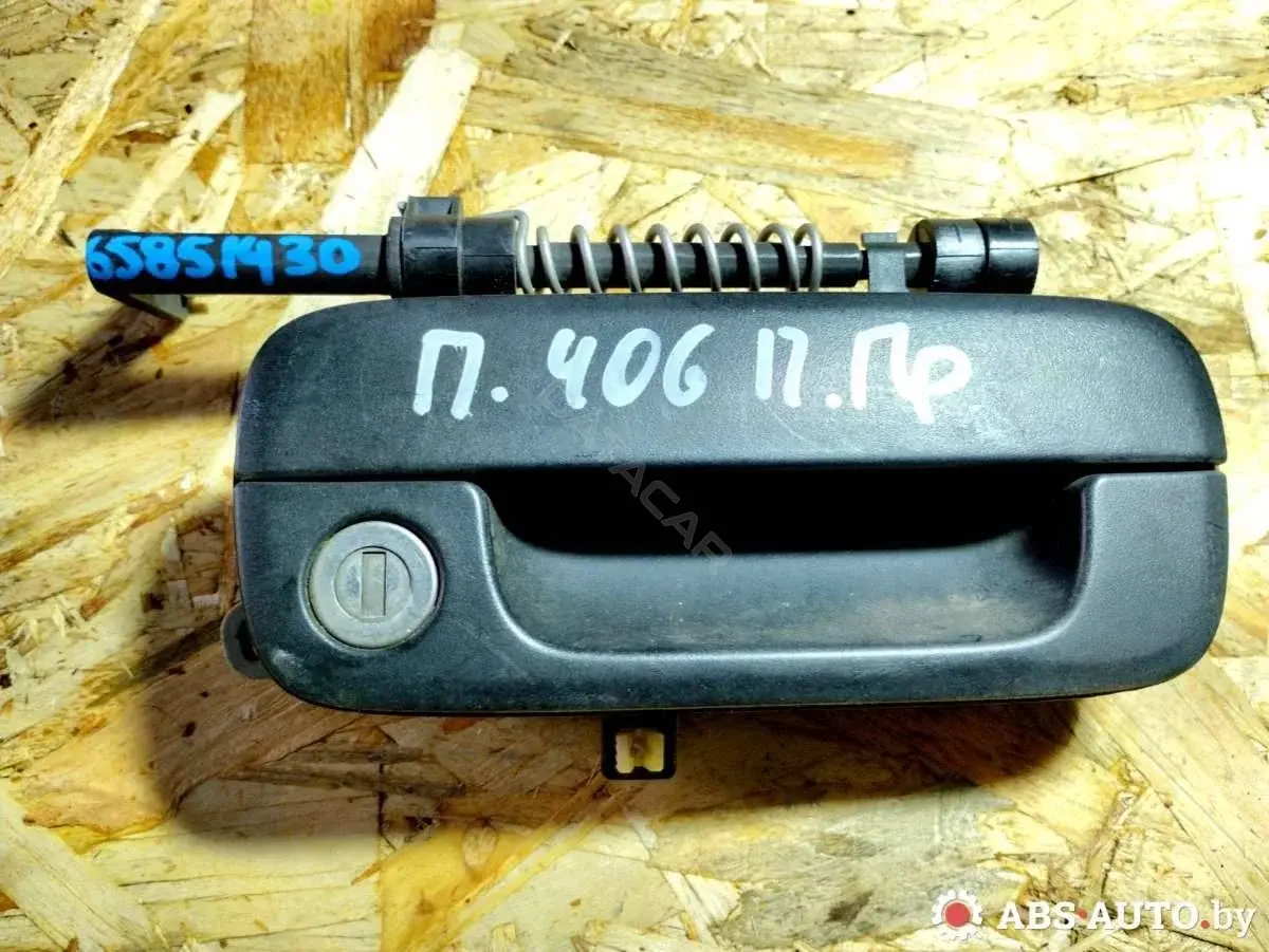 Ручка двери 9621858577, 9621858577AVD