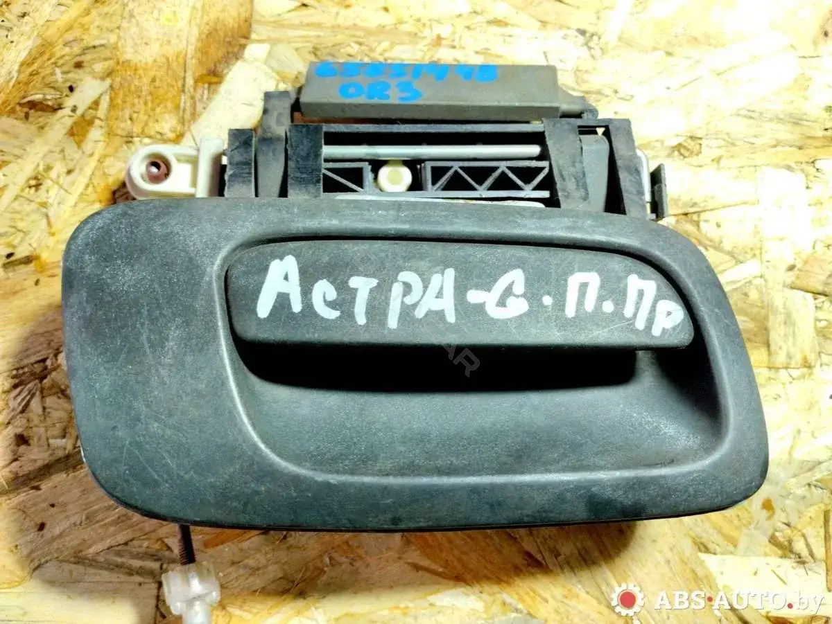 Ручка двери 24455355, 601004030404P, GM712