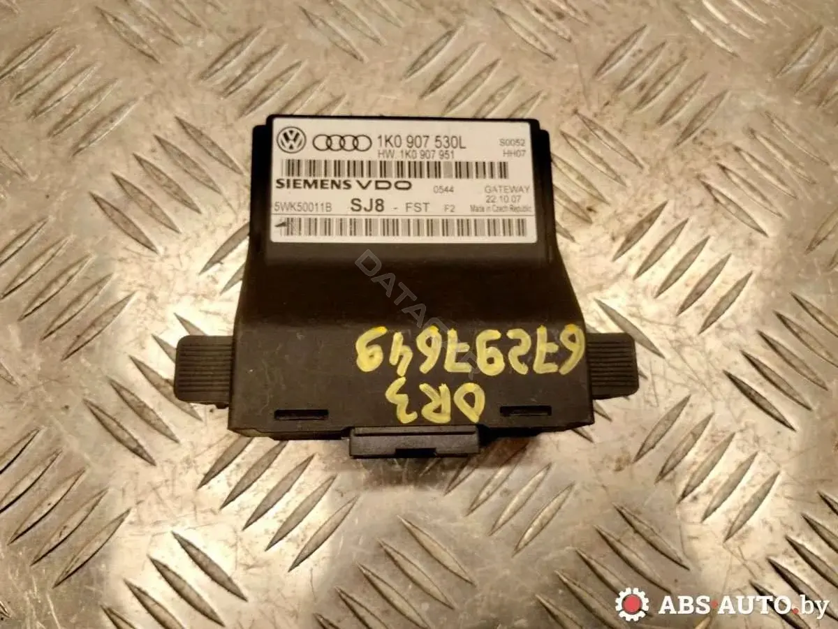 Блок комфорта 1K0907530A, 1K0907530AD, 1K0907530C