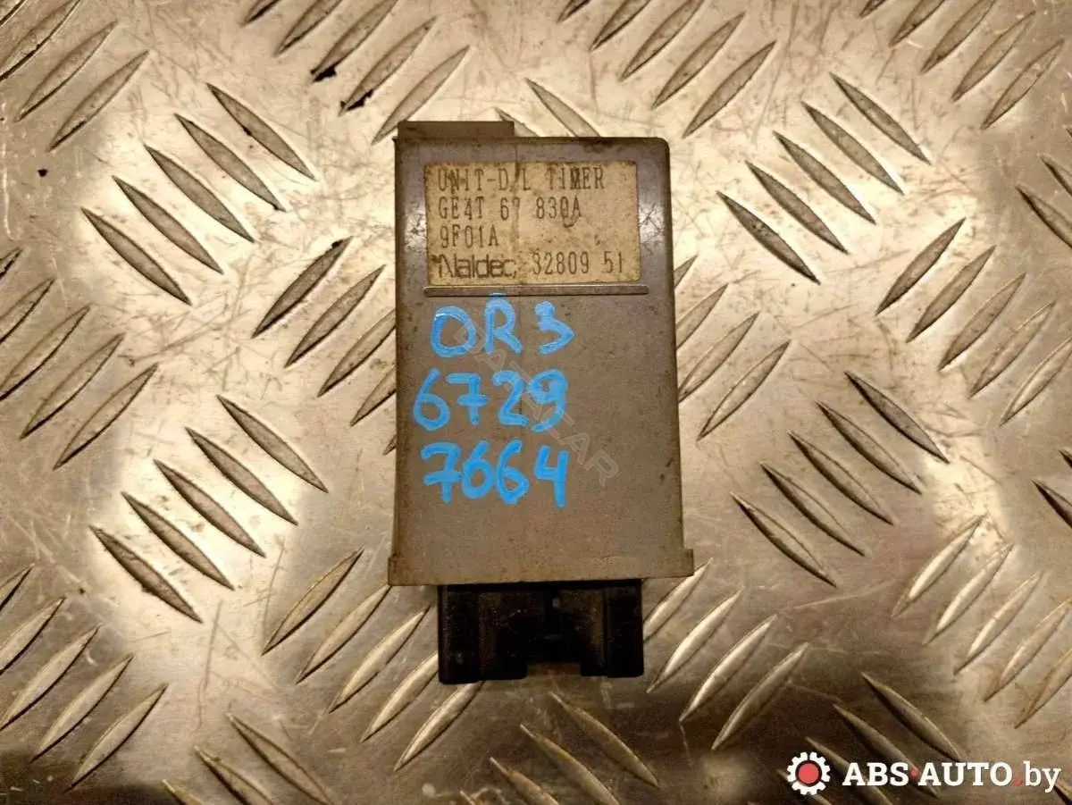 Блок комфорта 3280951, 9F01A, GE4T67830A