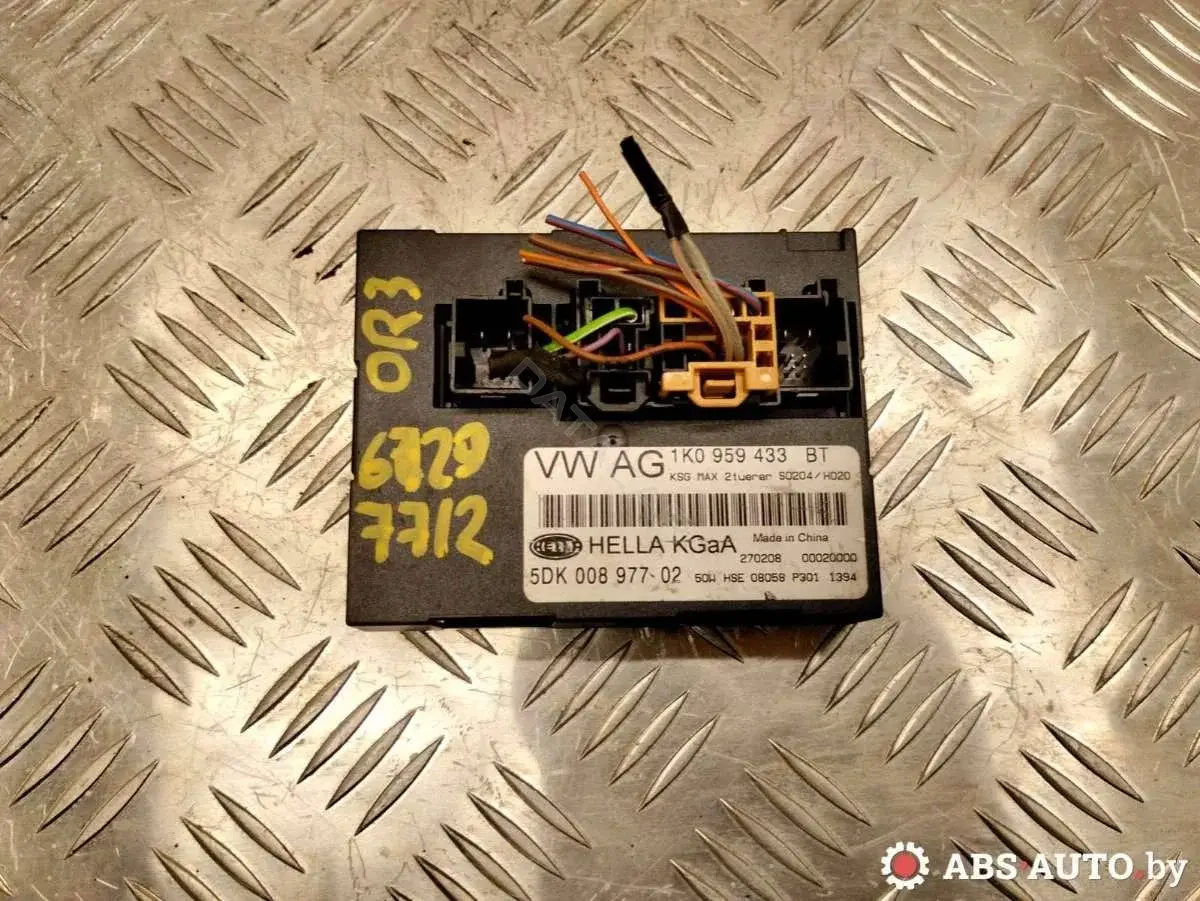 Блок комфорта 1K0959433AQ, 1K0959433BT, 1K0959433H