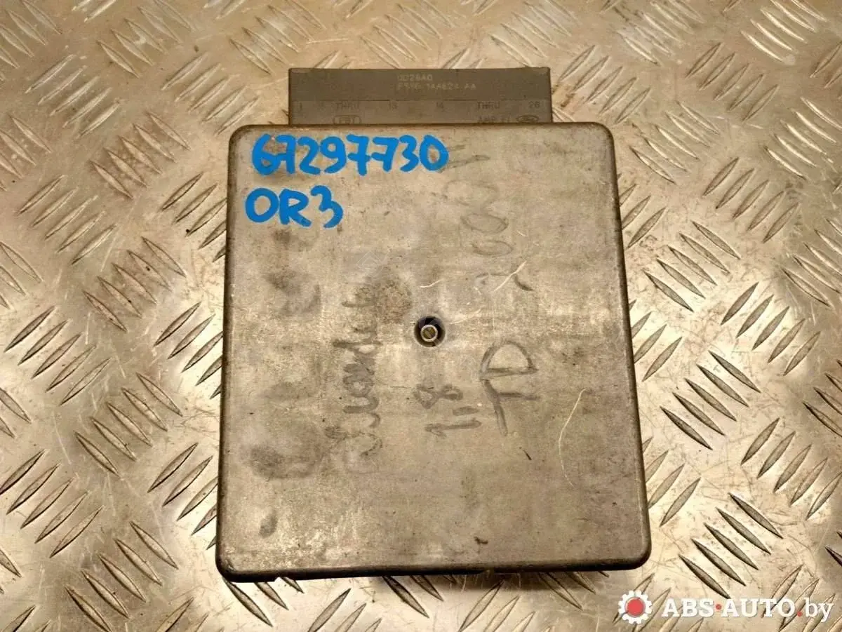 Блок управления двигателем 97BB12A650JC, F5SB14A624AA