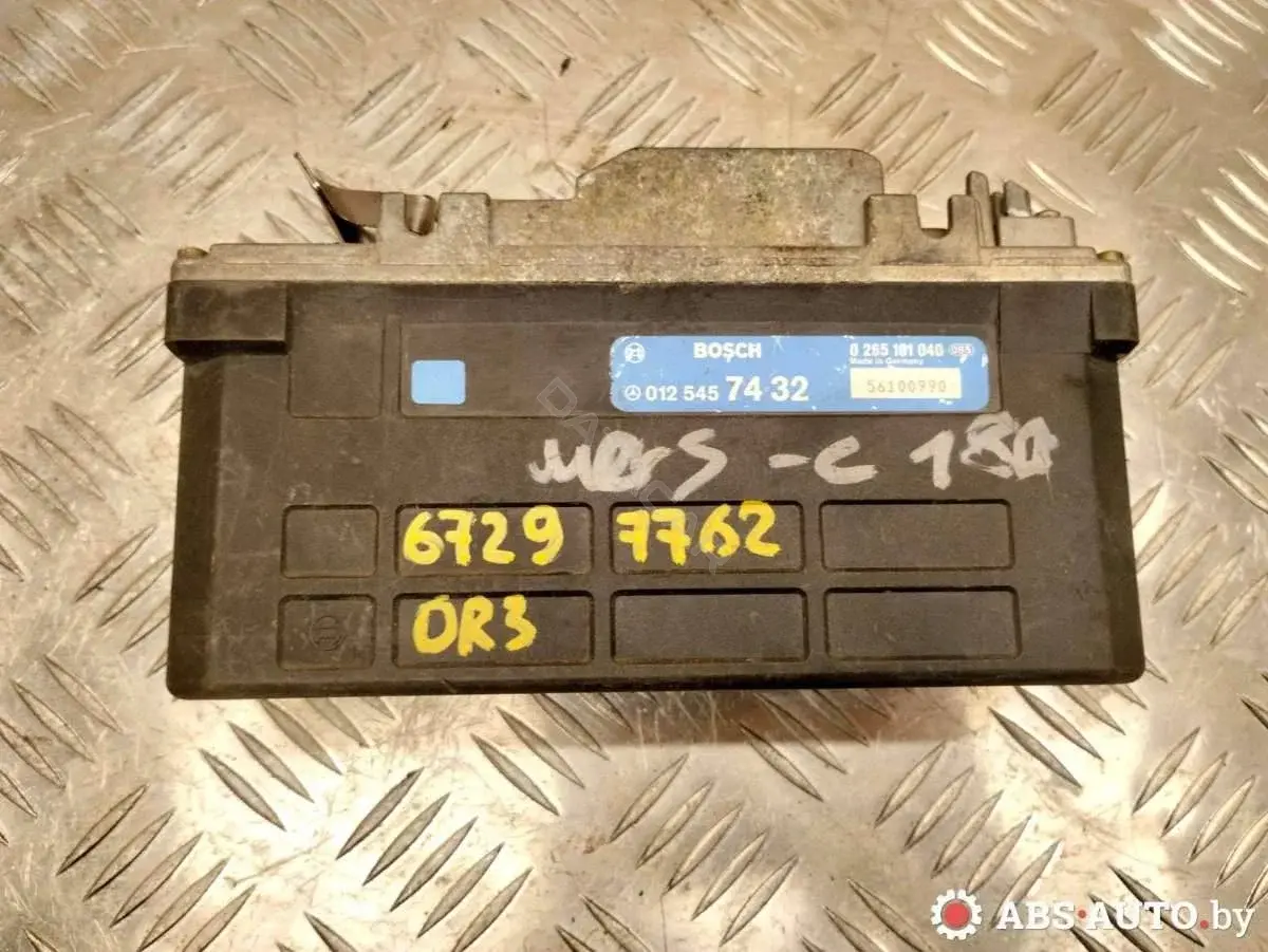 Блок управления АБС 0125457432, 0265101040, A0125457432