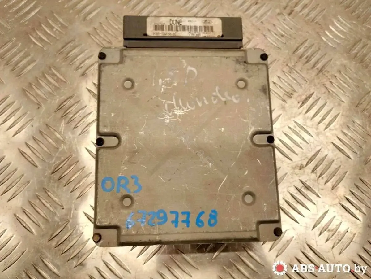 Блок управления двигателем 97BB12A650JC, DPC530