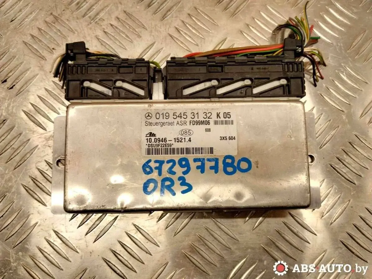 Блок управления АБС 0195453132