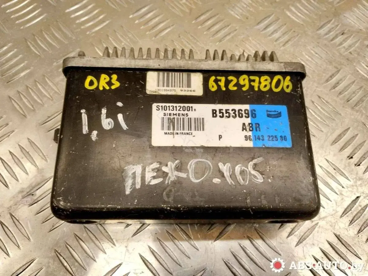 Блок управления АБС 9614322580, B553696, S101312001