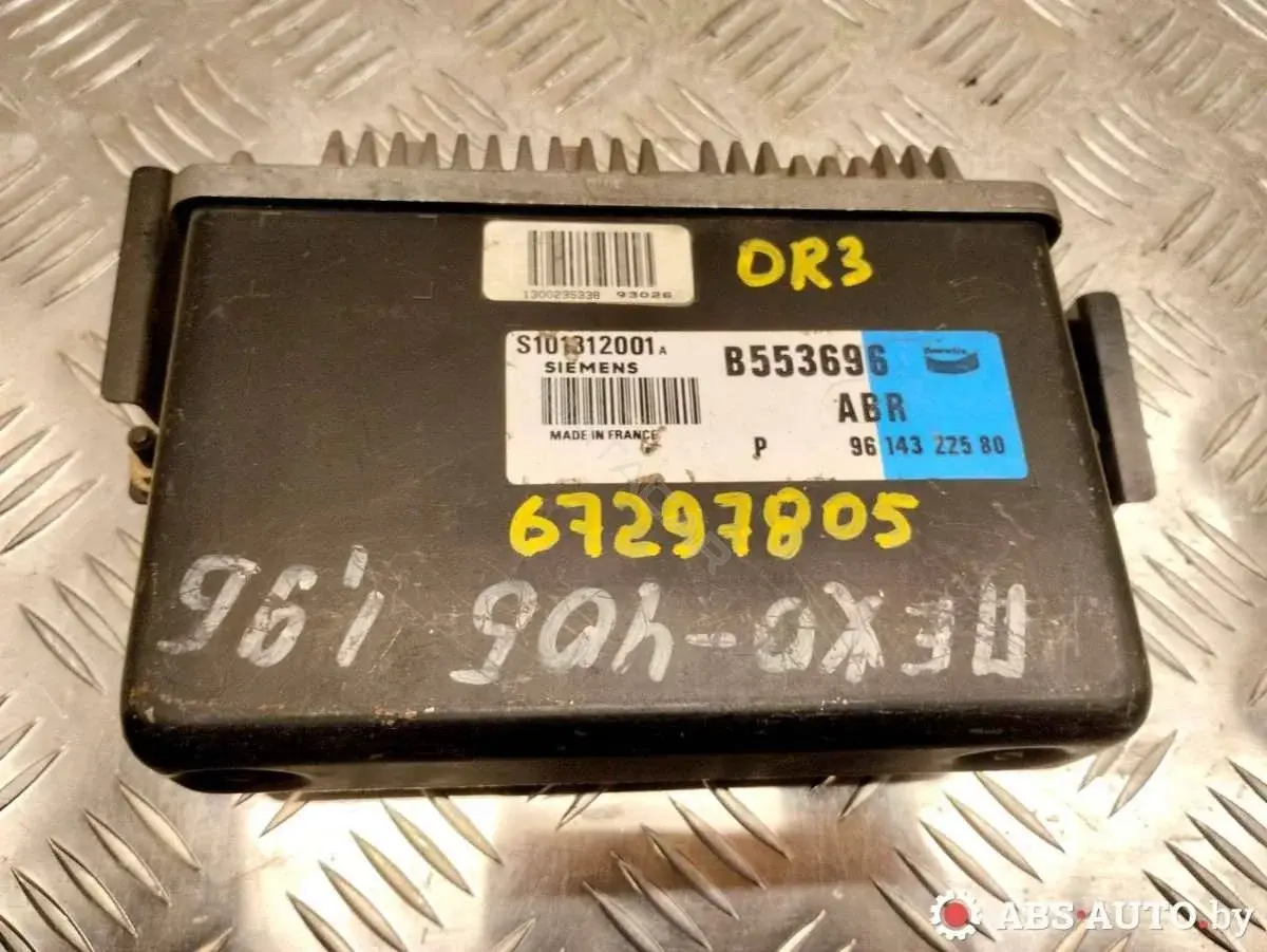 Блок управления АБС 9614322580, B553696, S101312001