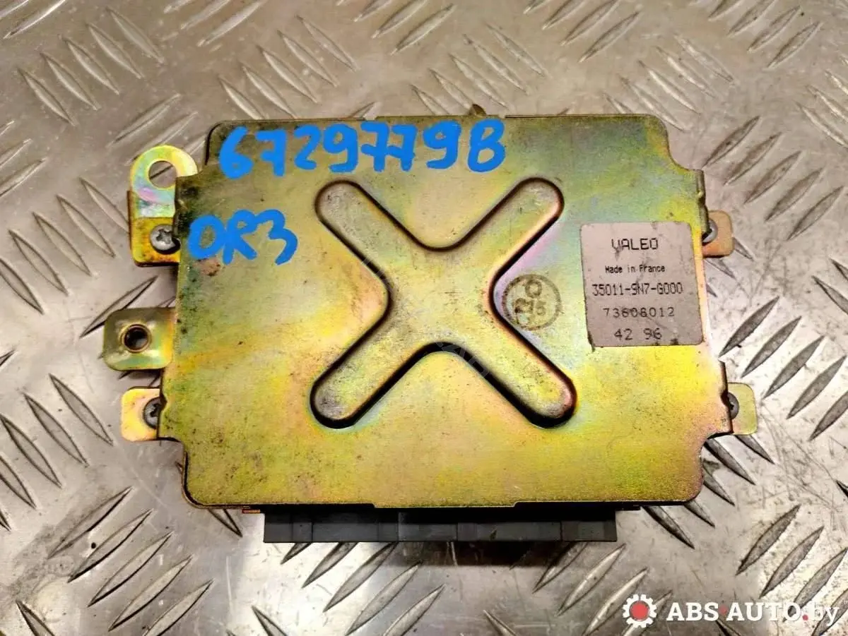 Блок управления двигателем 35011SN7G000, 73608012