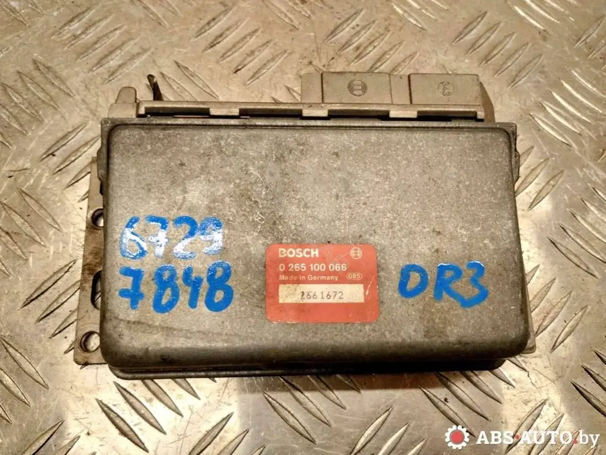 Блок управления АБС 0265100066