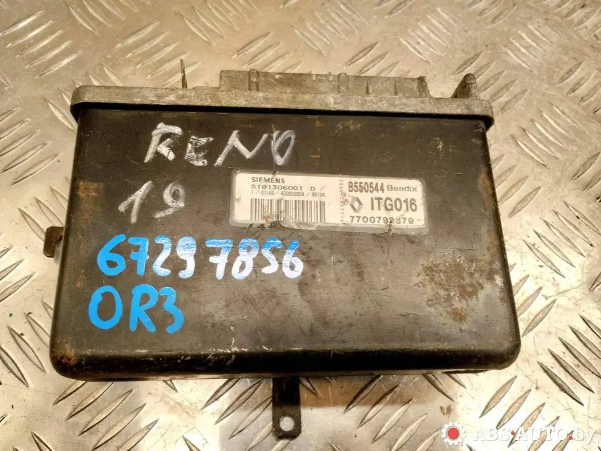 Блок управления АБС 7700792379, B550544, S101305001C