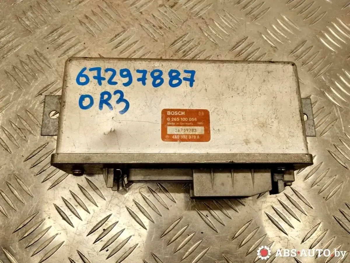 Блок управления АБС 0265100056, 4A0907379A