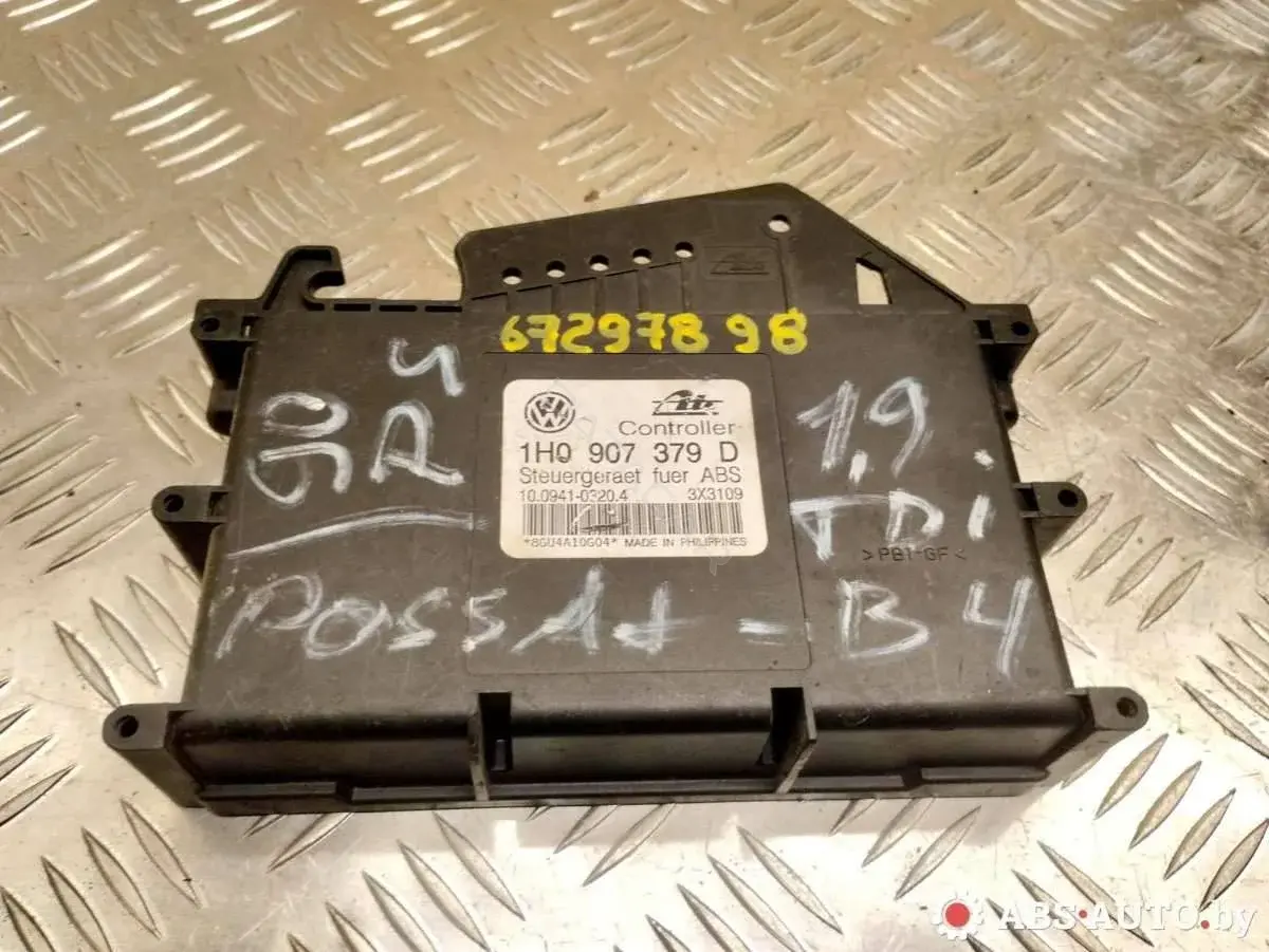 Блок управления АБС 10094103204, 10094103224, 10094103444