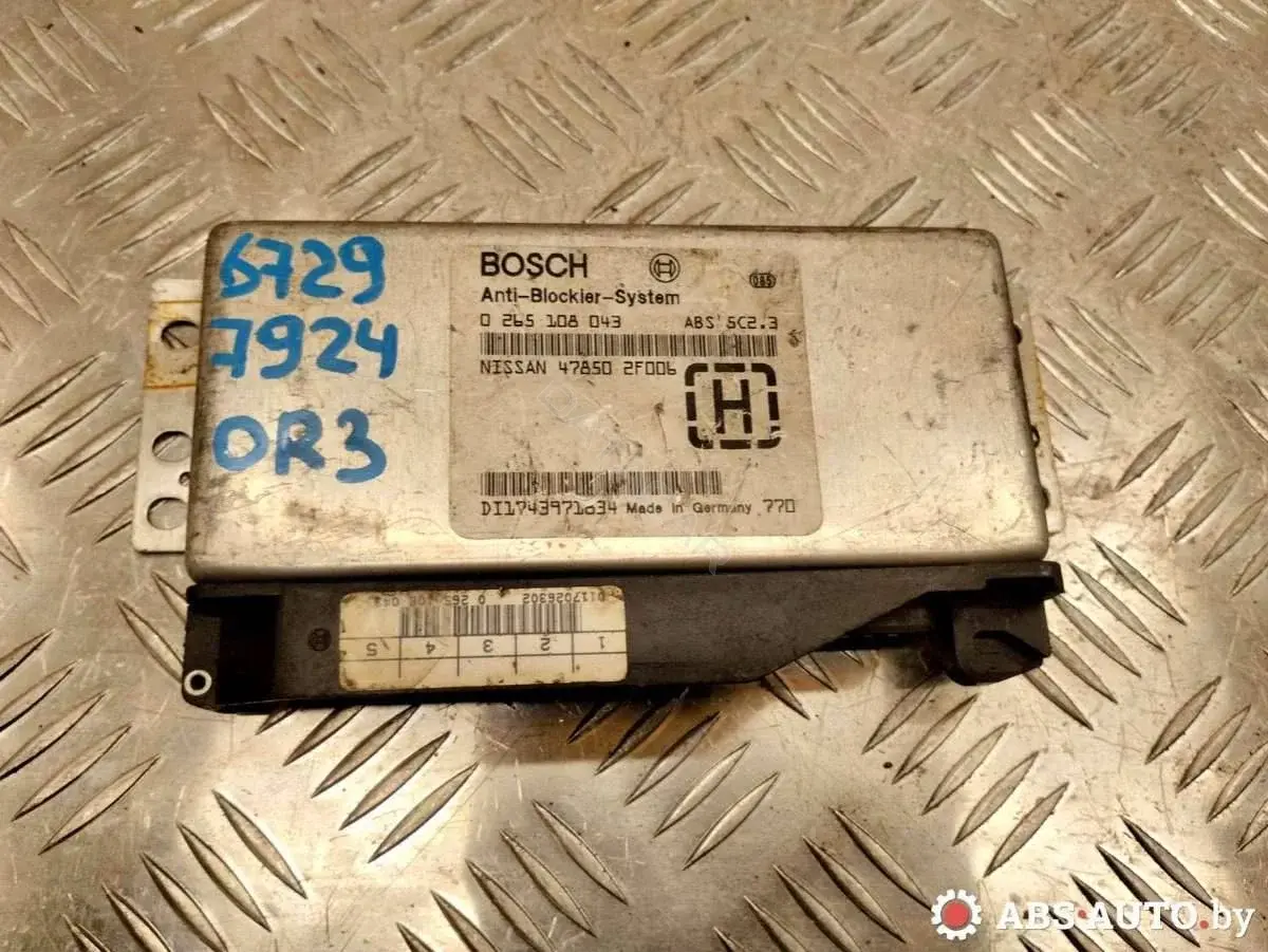 Блок управления АБС 0265108043, 478502F006