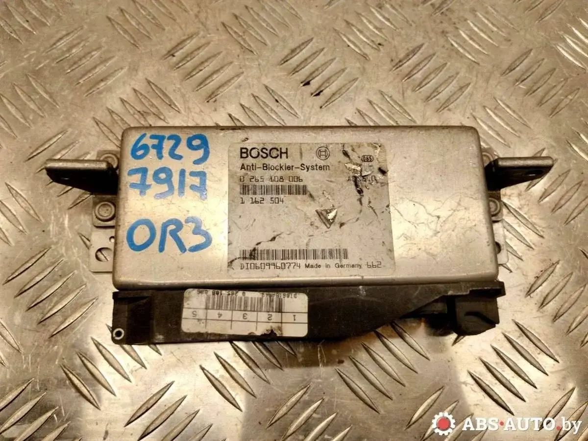 Блок управления АБС 0265108006, 1162504