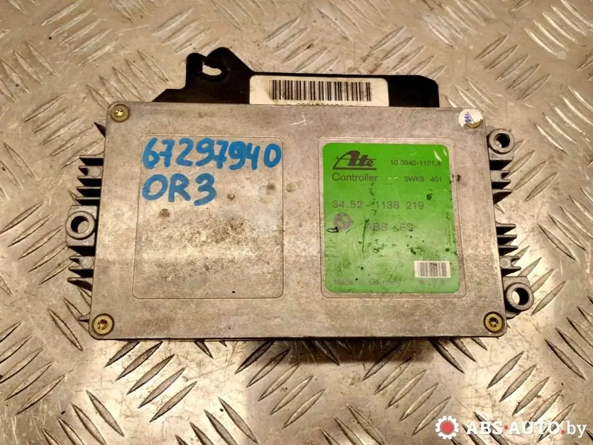 Блок управления АБС 10094011014, 34521138219