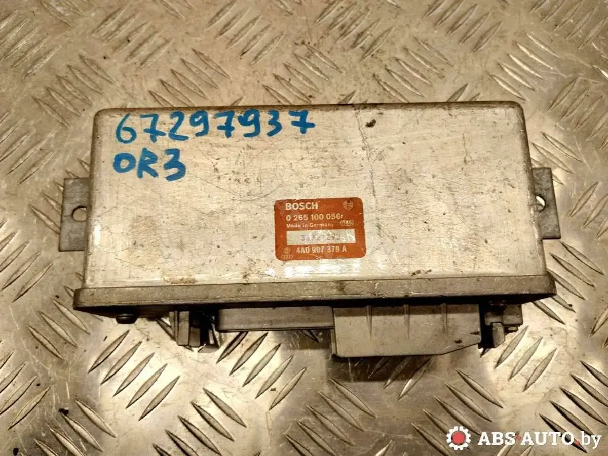 Блок управления АБС 0265100056, 4A0907379A