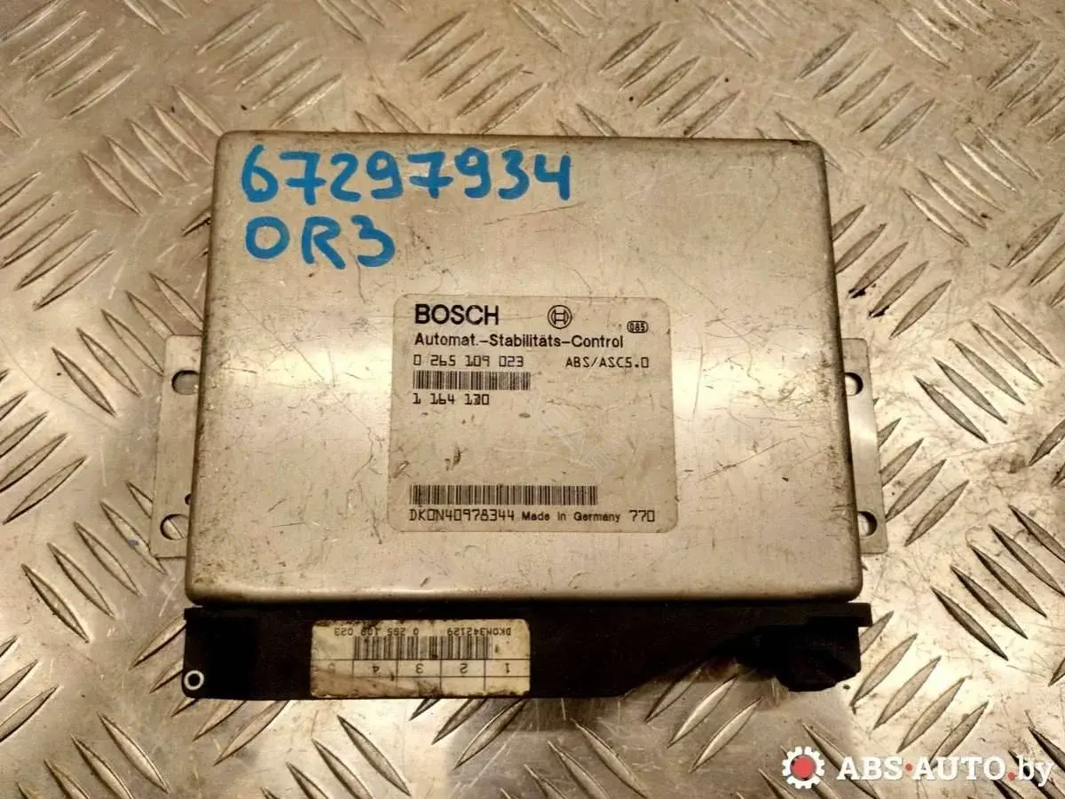 Блок управления АБС 0265109023, 1164130
