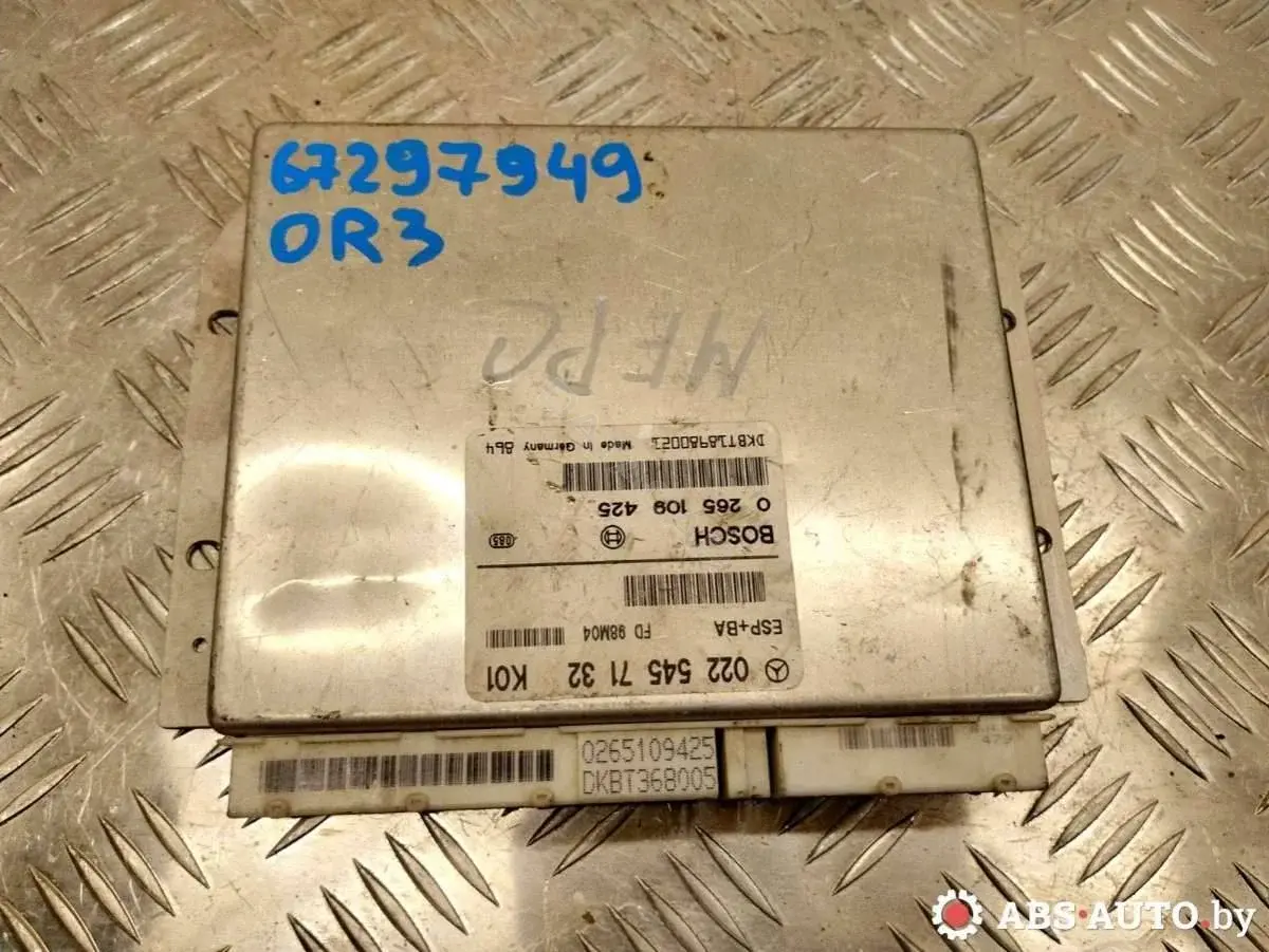 Блок управления АБС 0225457132, 0265109425