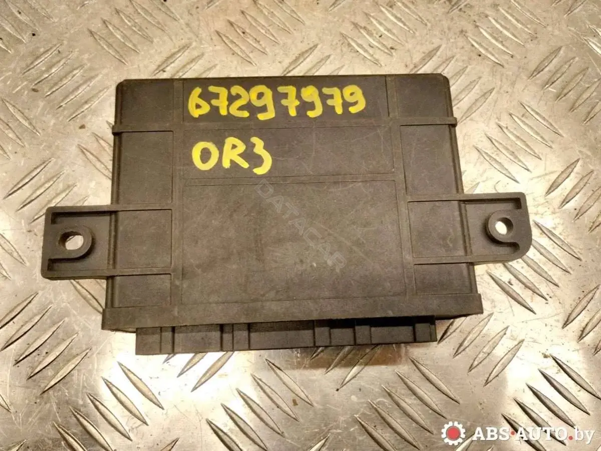 Блок комфорта 5WK4532, 93BG15K600EB