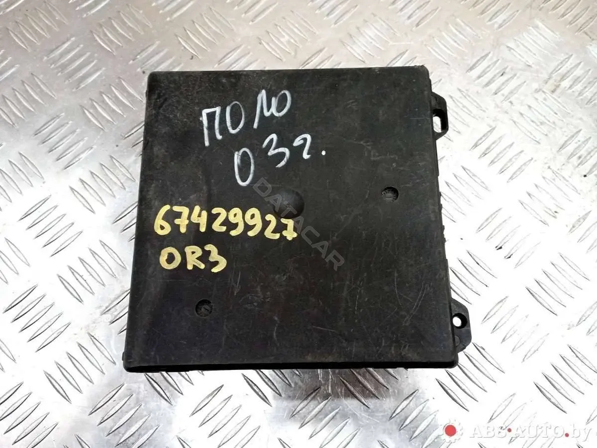 Блок комфорта 5WK48212C, 6Q1937049C
