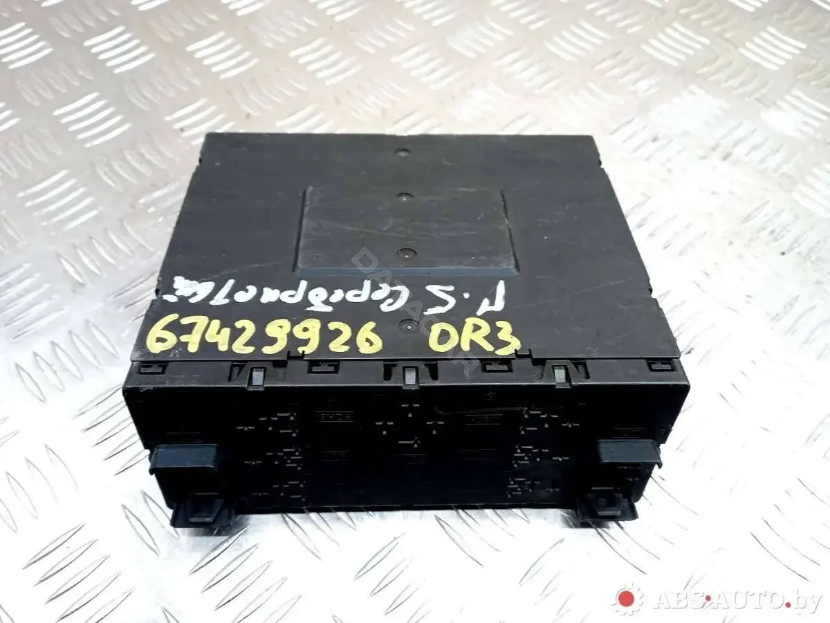 Блок комфорта 3C0937049AE, F005V00631
