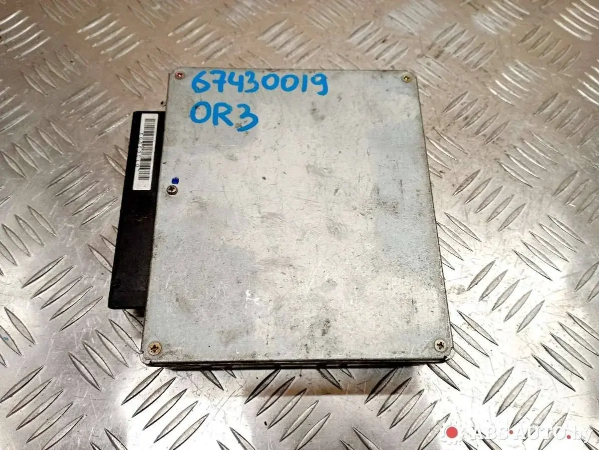 Блок управления двигателем 90569964A
