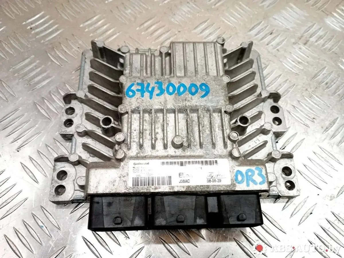 Блок управления двигателем 5WS40595HT, 7G9112A650UH