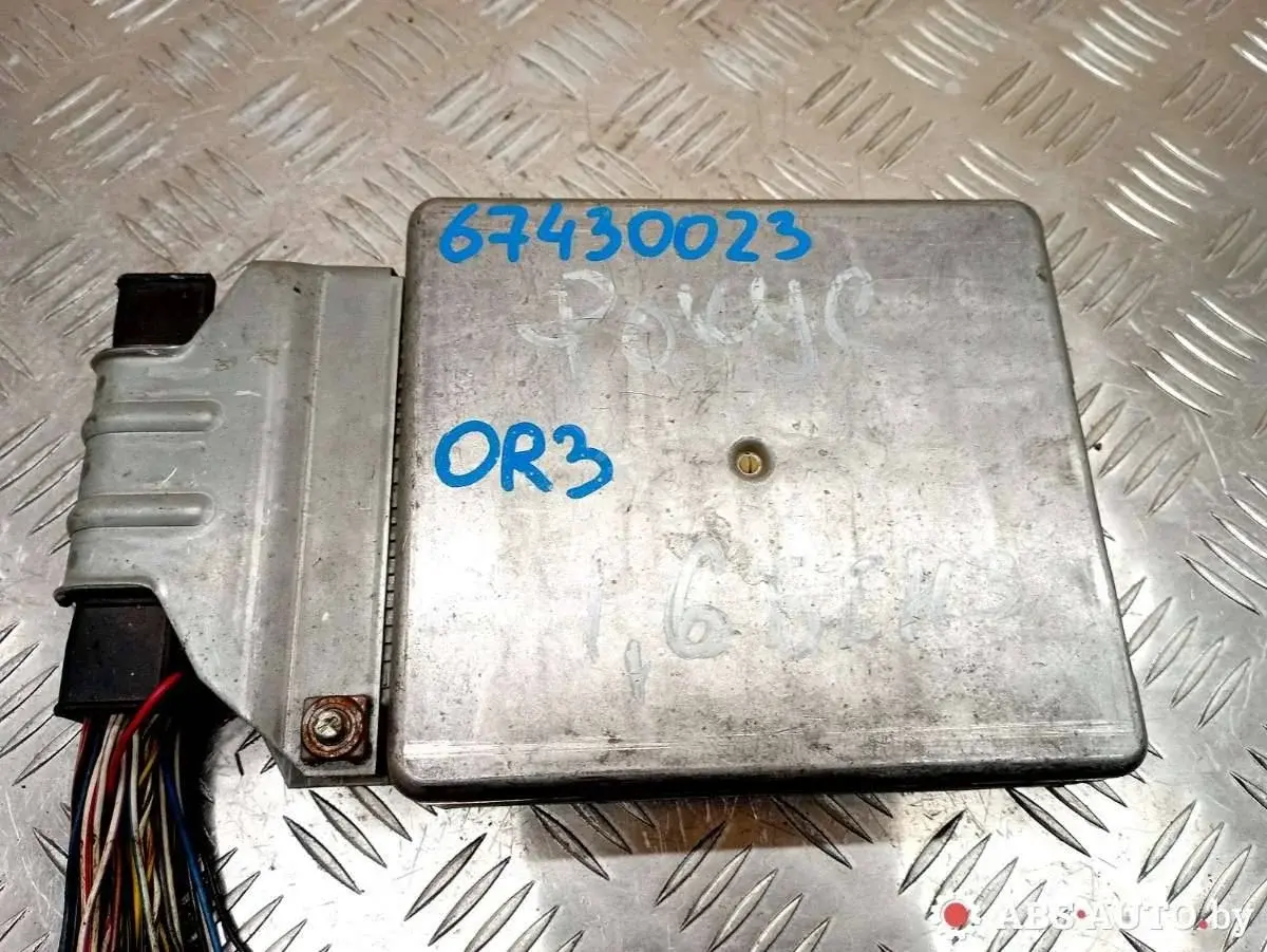 Блок управления двигателем 3903856, 4116173, 98AB12A532AF