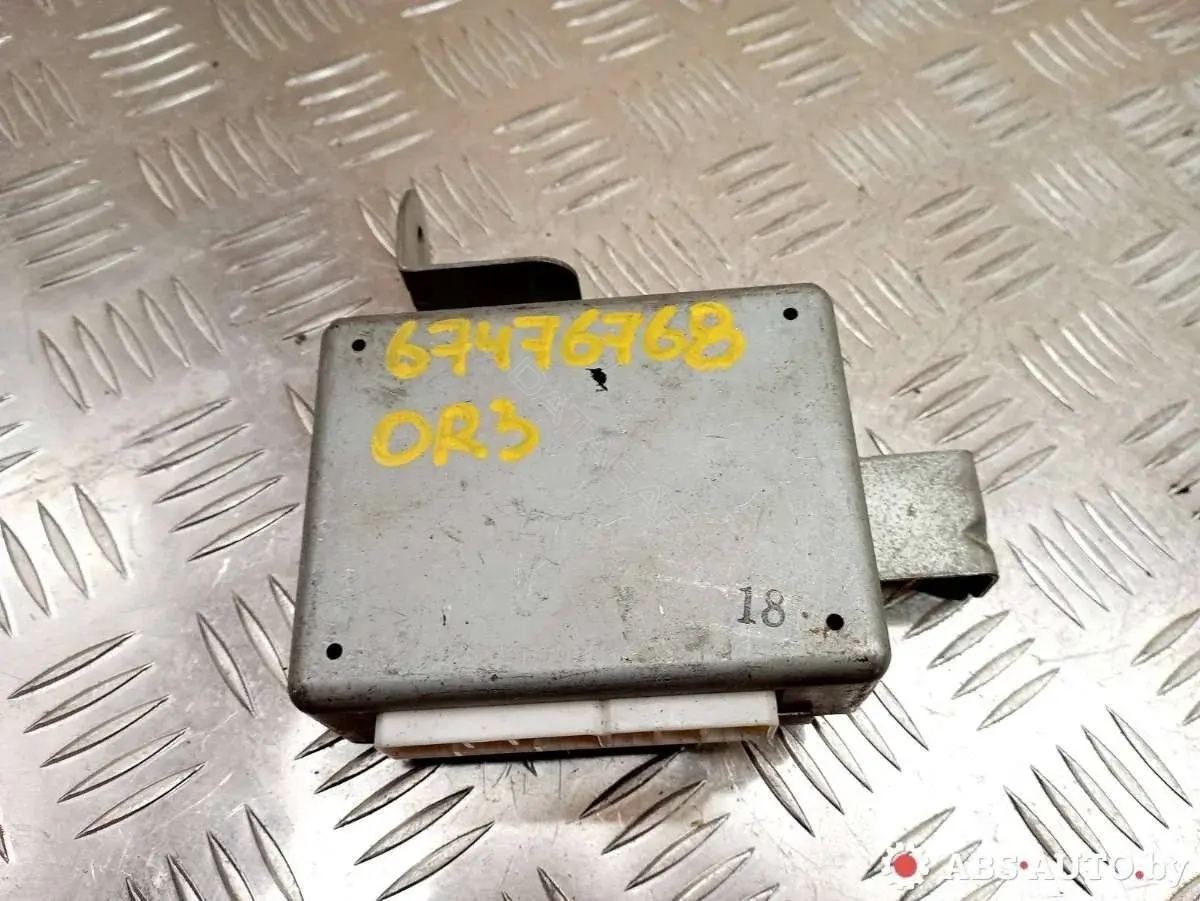 Блок управления АБС 2051850, C02167650