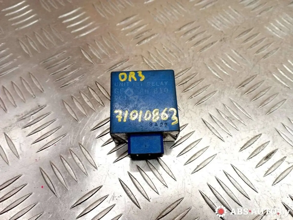 Реле стеклоочистителя GE4T66810