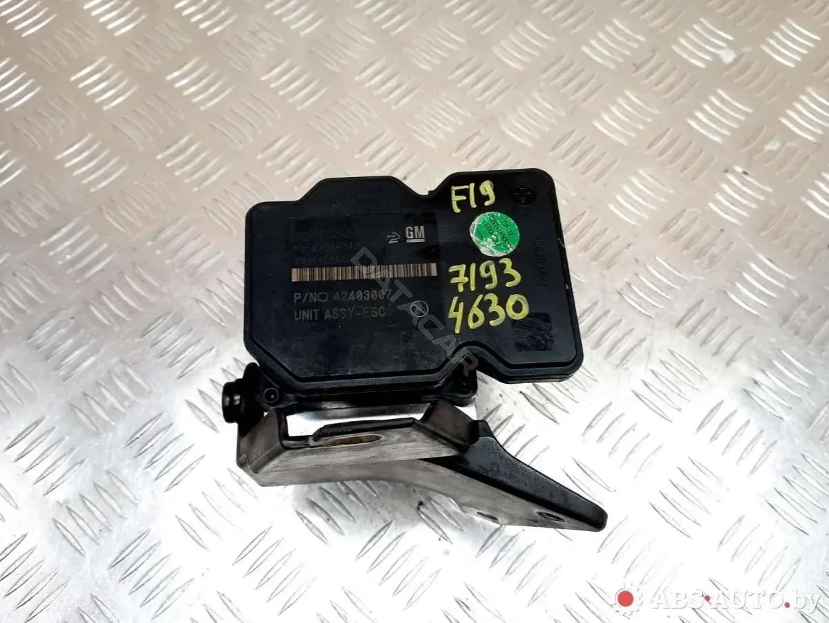 Блок управления АБС 42403007, 688250455