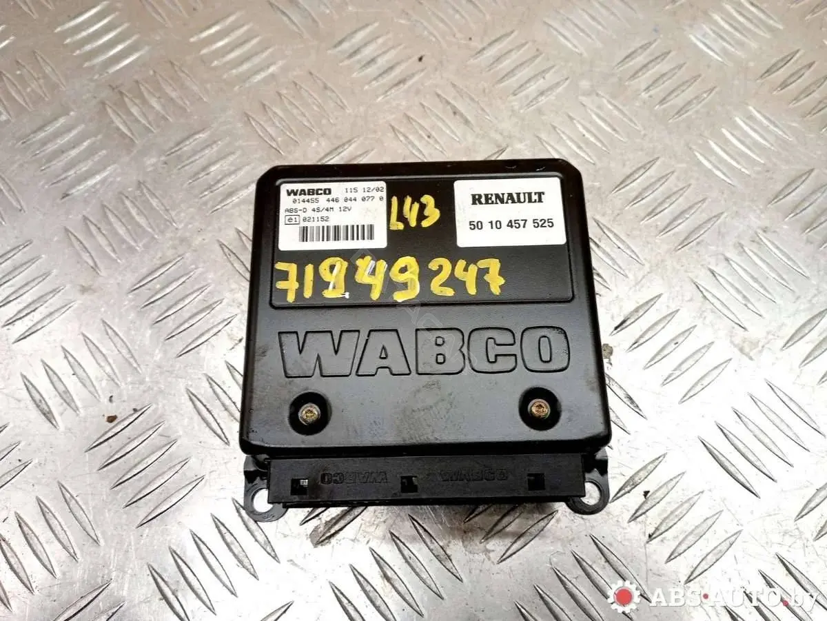 Блок управления АБС 4460440770, 5010457525, E1021152