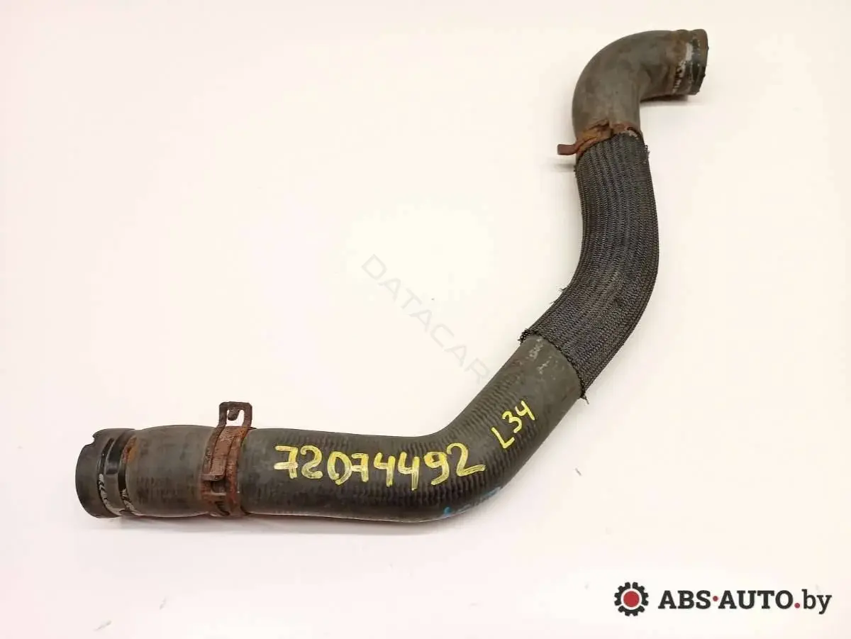 Патрубки системы охлаждения 8200483788