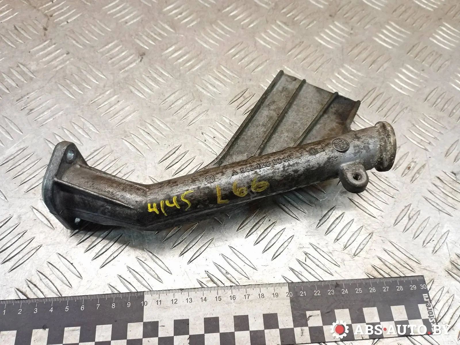 Трубка системы рециркуляции EGR 6680980330, A6680980330