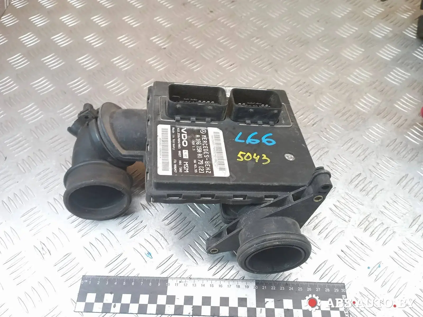 Блок управления двигателем A1661404600, A1661500179