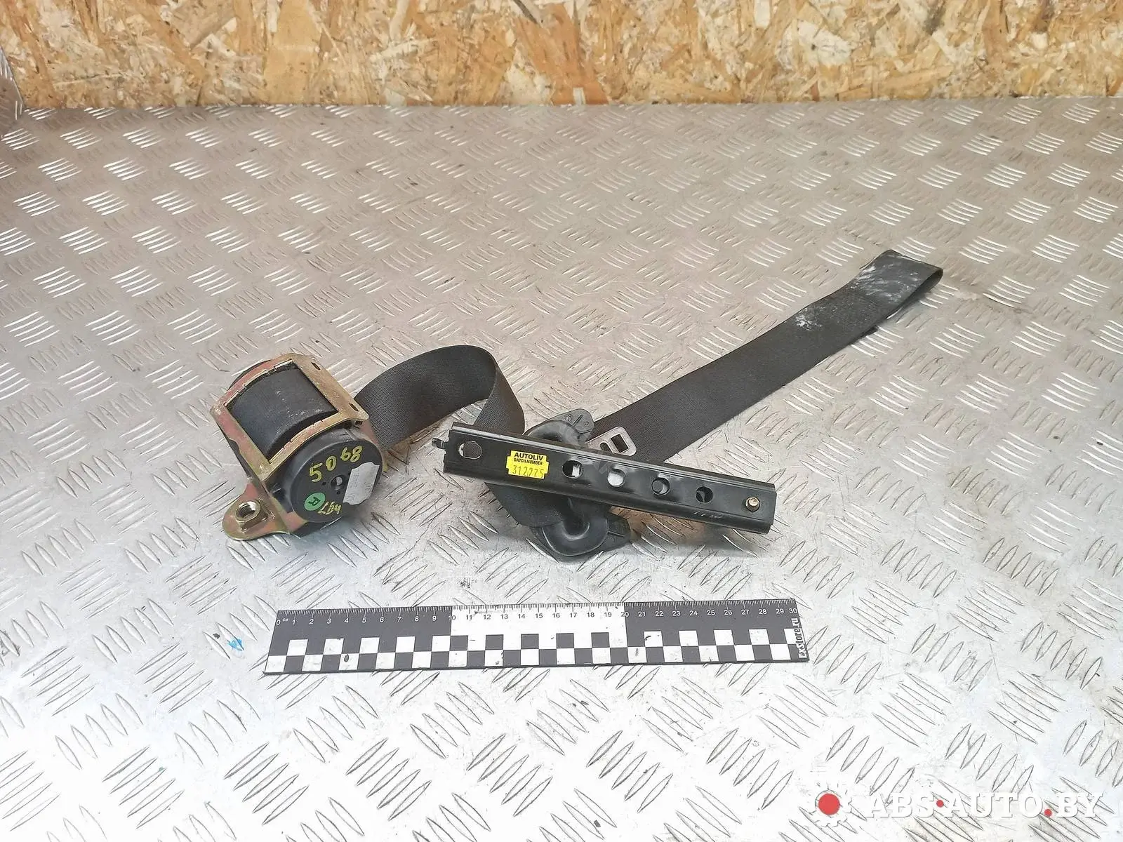 Ремень безопасности 1505913, E40429023, G530078802
