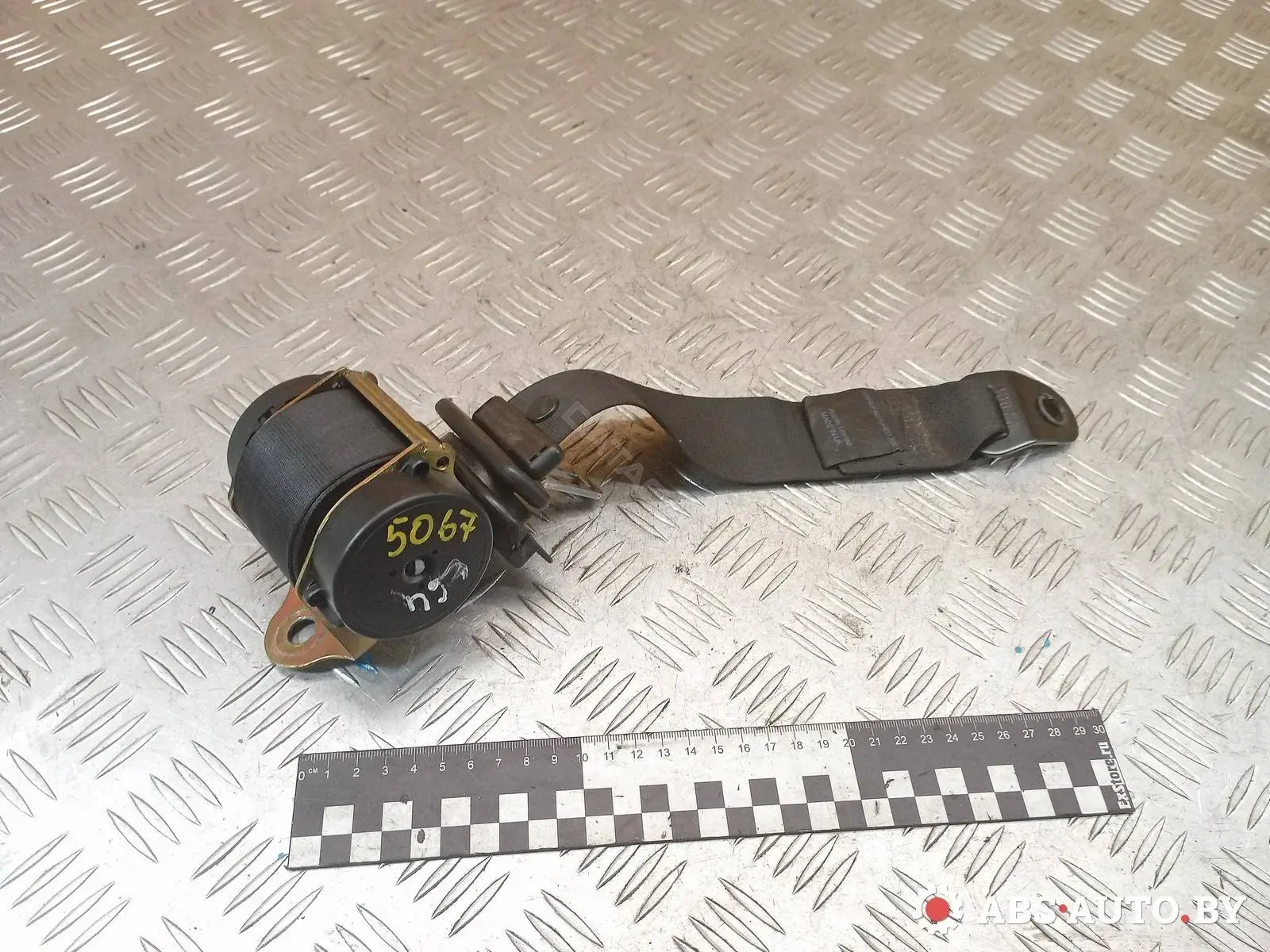 Ремень безопасности 7055962, E40430048, G530101000