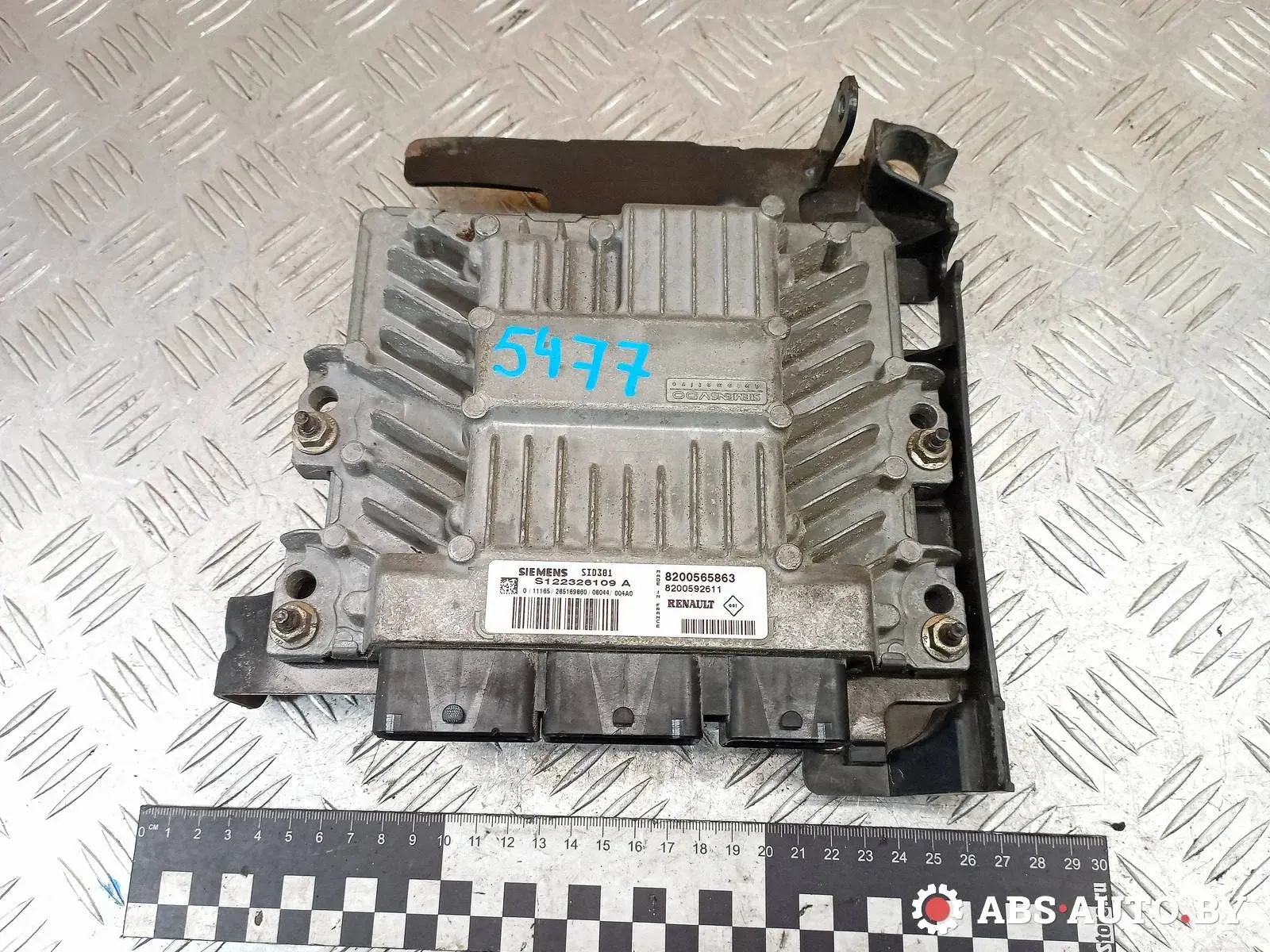 Блок управления двигателем 8200565863, 8200592611, S122326109A