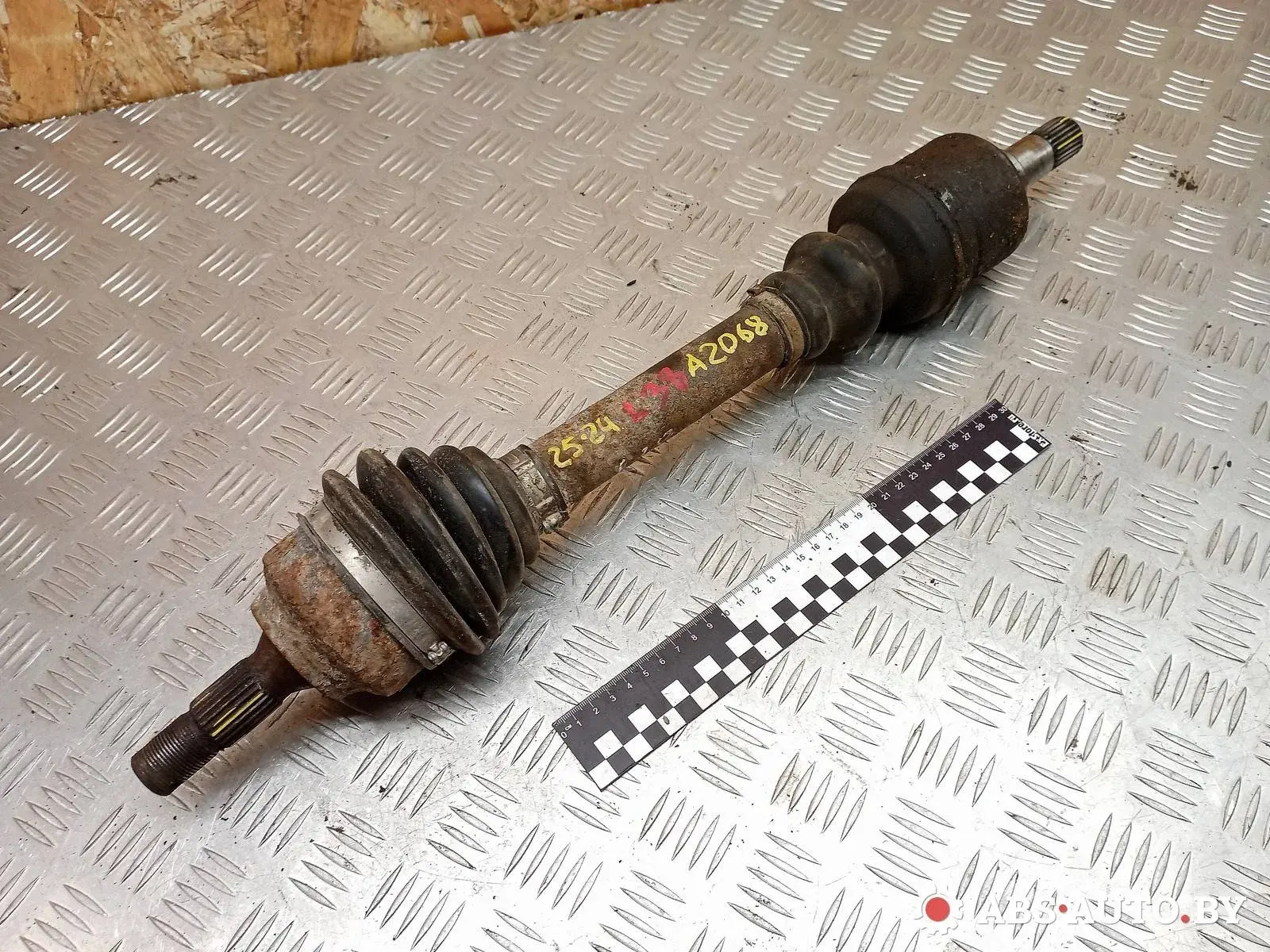 Приводной вал / Полуось 3272FP, CI3287, CO2222A