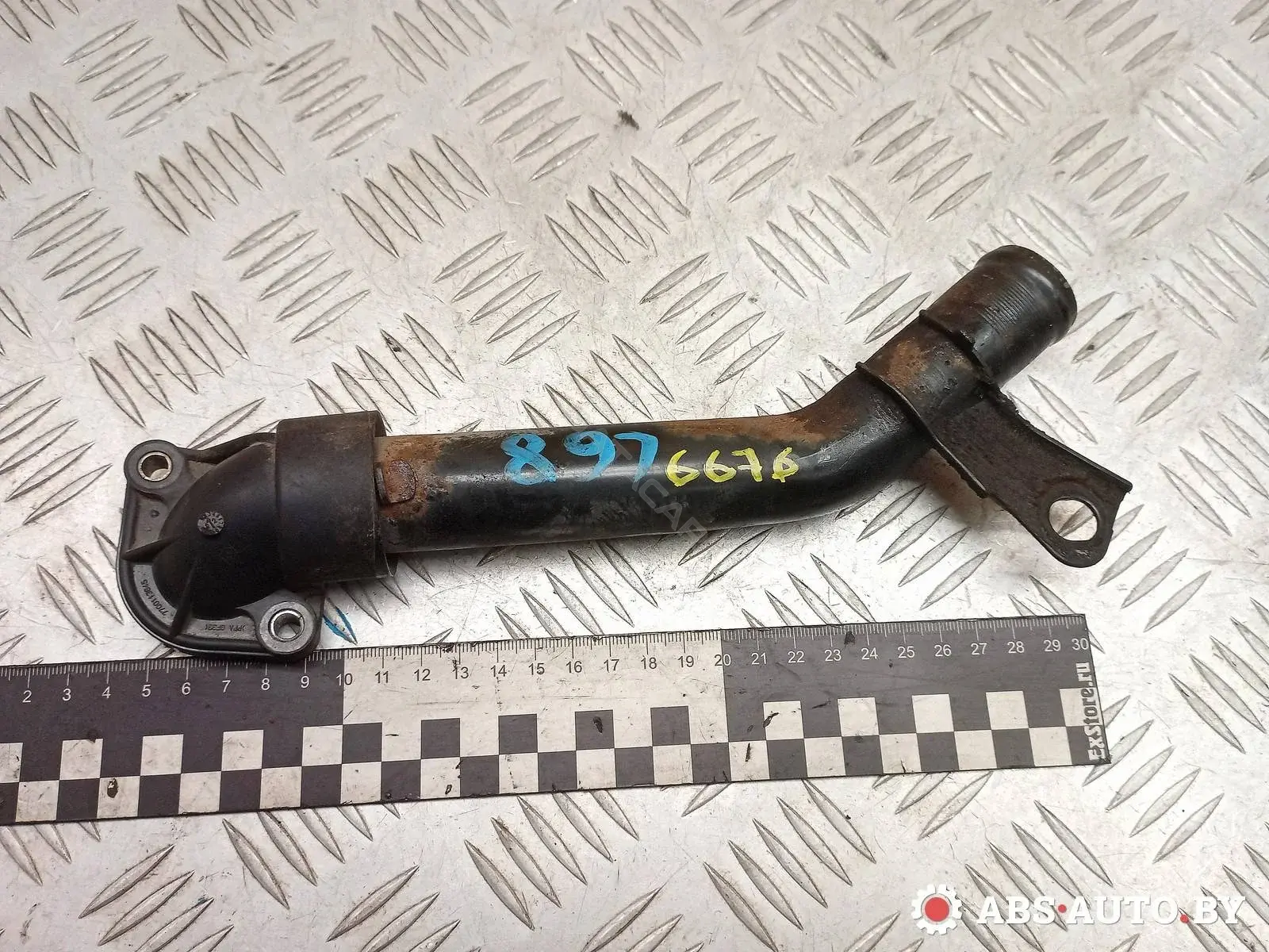 Фланец охлаждающей жидкости 13049AW300, 4433216, 7700113645