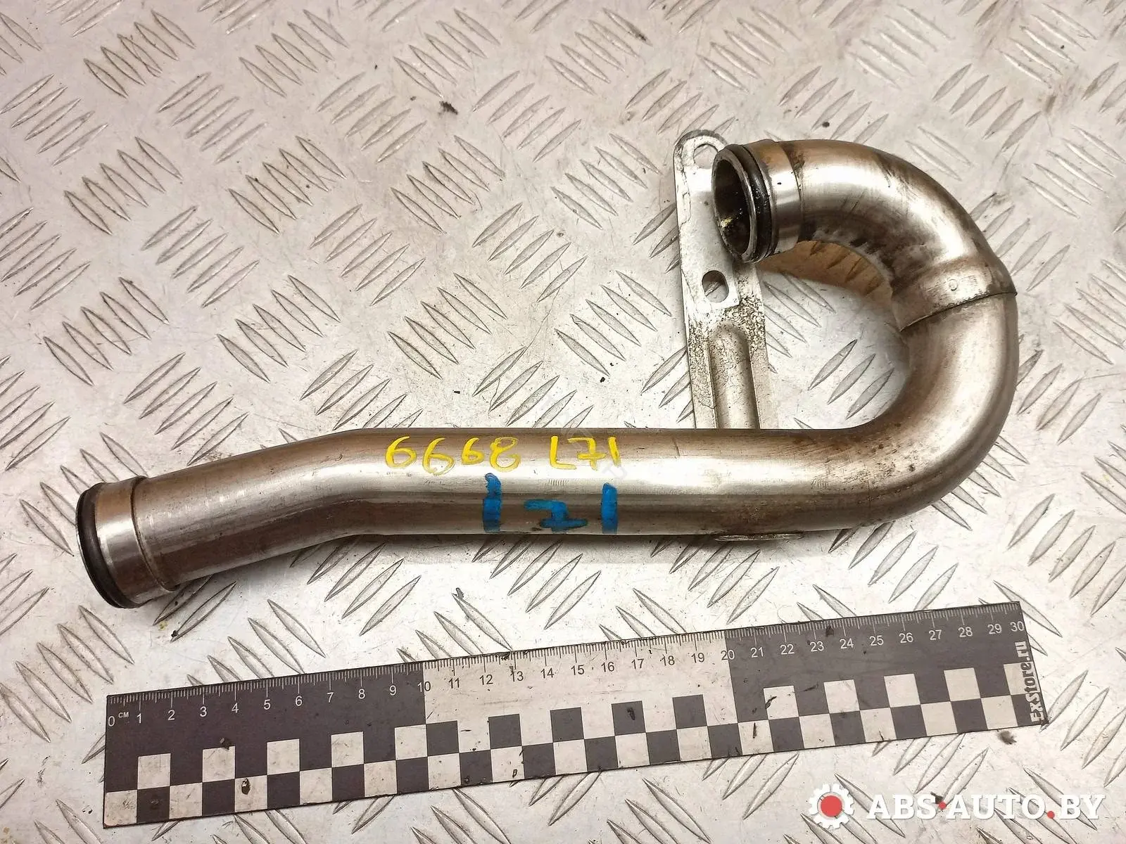 Трубка системы рециркуляции EGR 554924