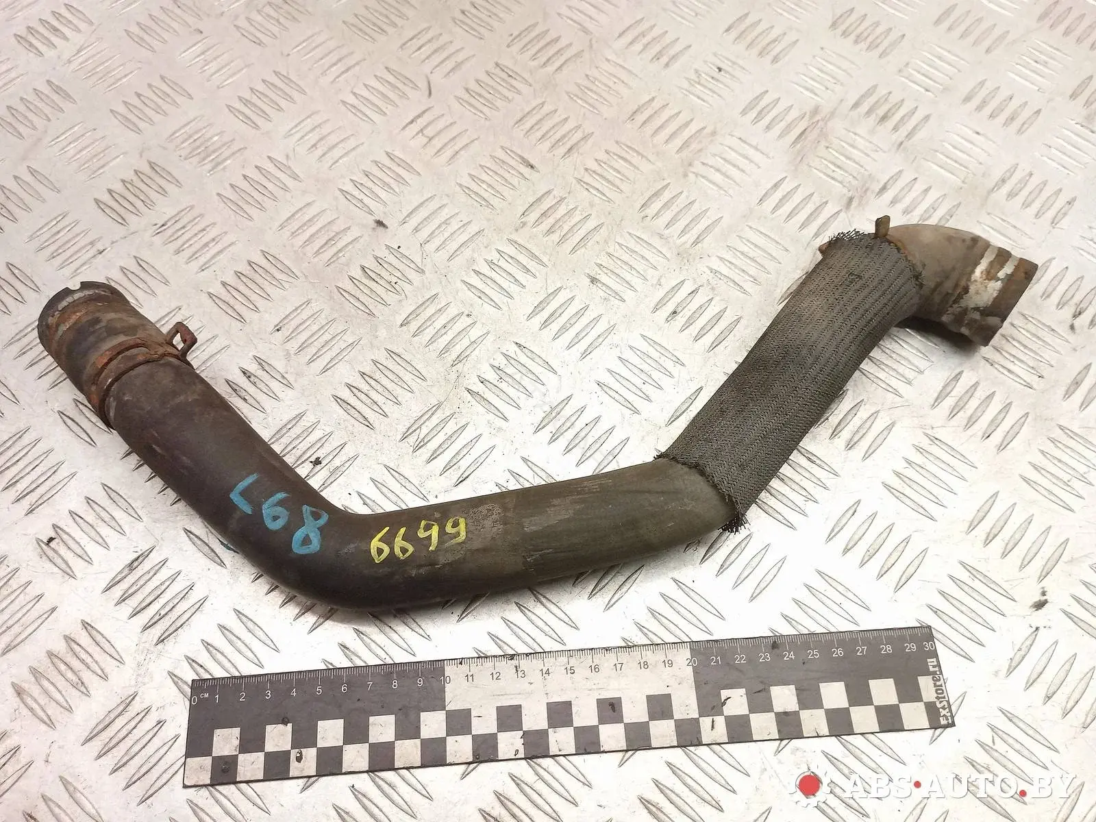 Патрубки системы охлаждения 8200483788