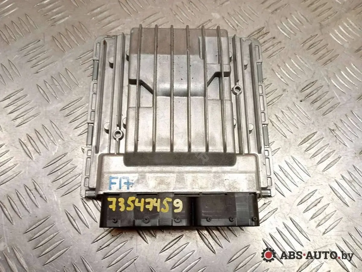 Блок управления двигателем 5WK93709, 7579142