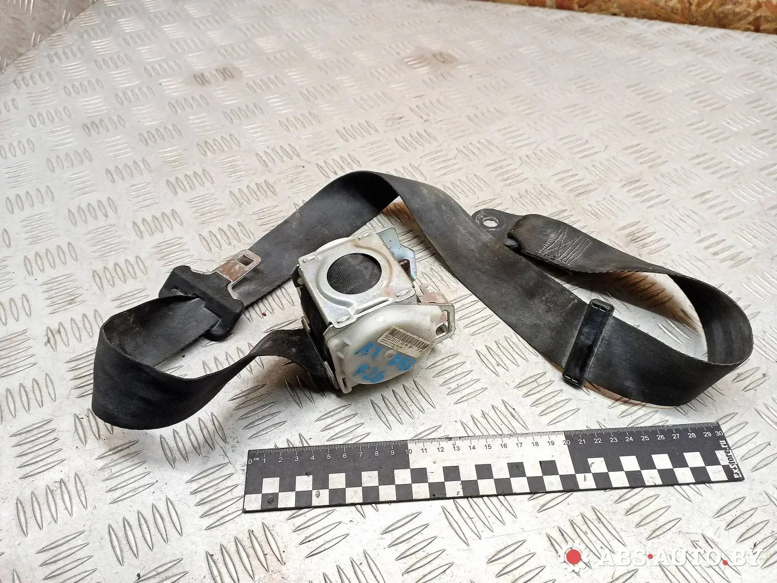 Ремень безопасности 502LE3D117, 804889AA, 96815083XX