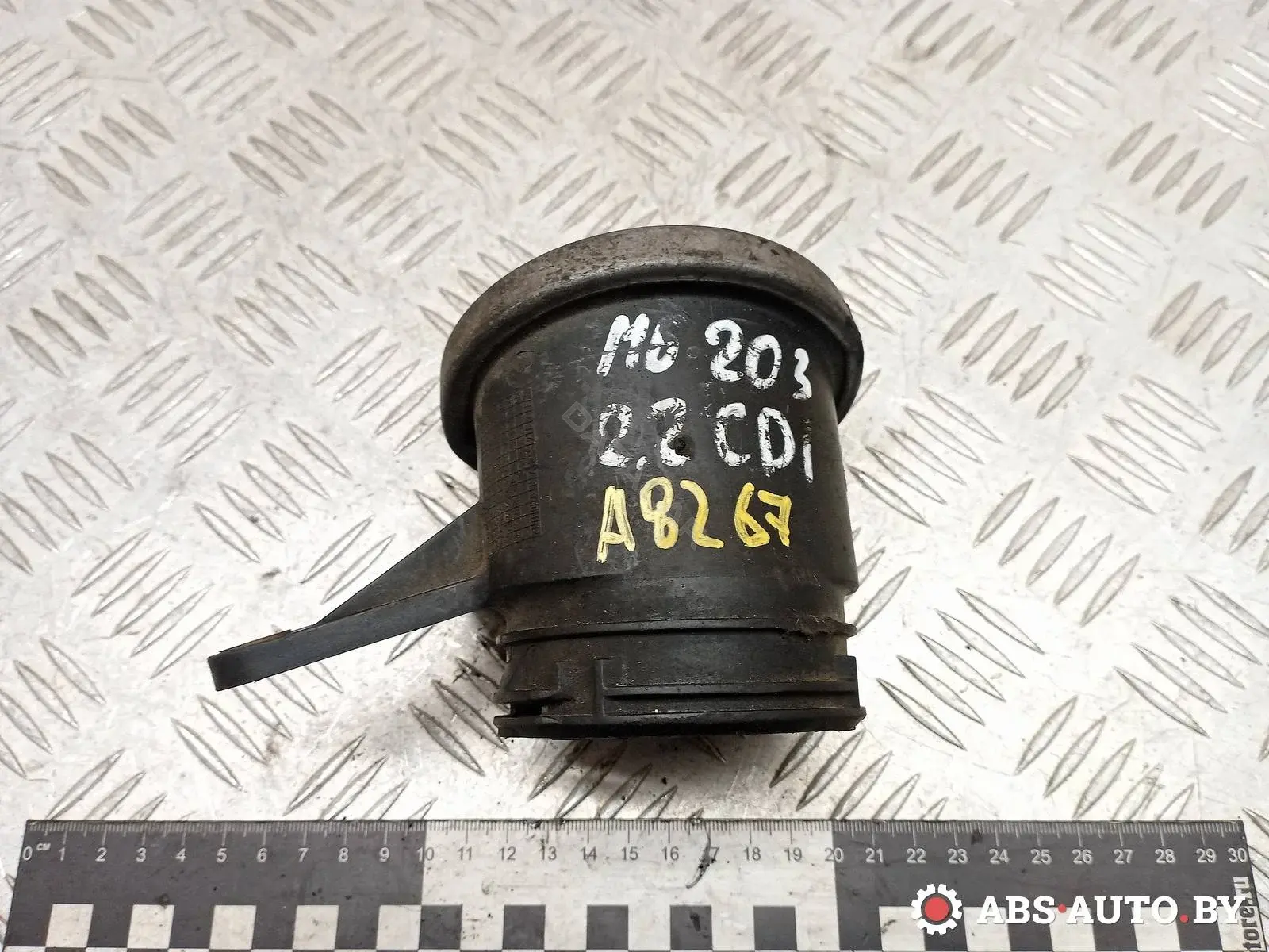 Патрубок интеркулера 6460980407, A6460980407