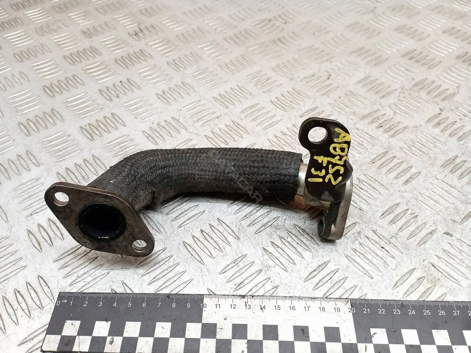 Трубка системы рециркуляции EGR 284914X420